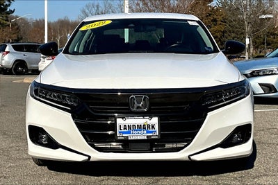 2022 Honda Accord Sedan Sport SE