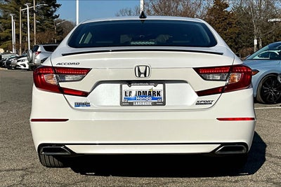 2022 Honda Accord Sedan Sport SE