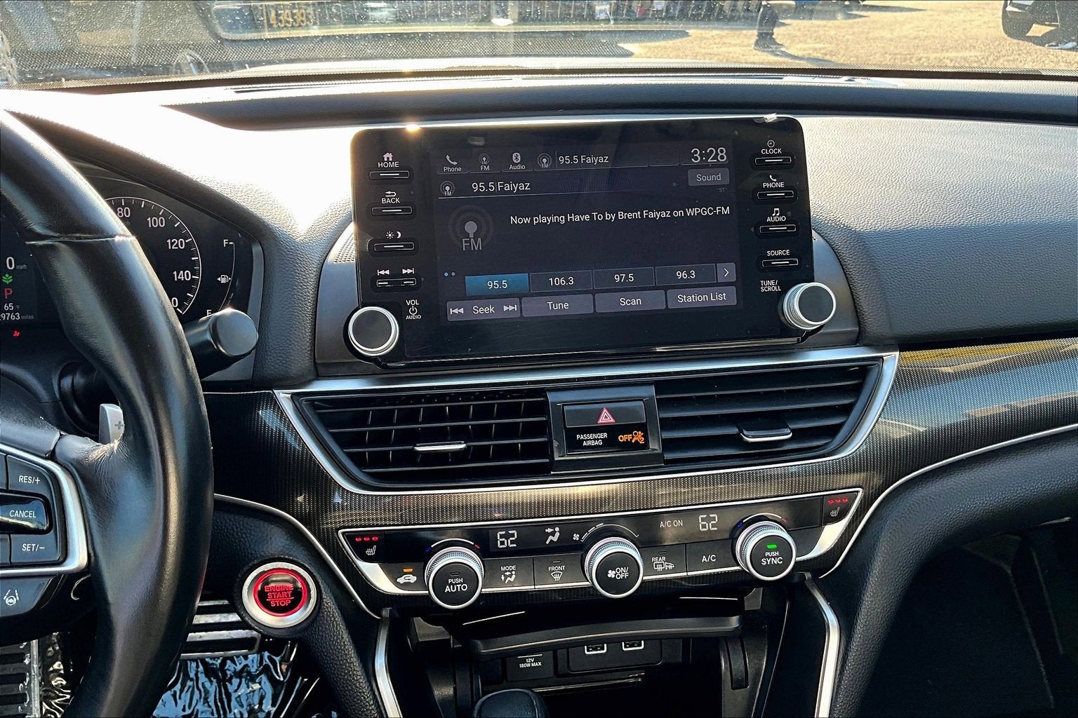 2022 Honda Accord Sedan Sport SE