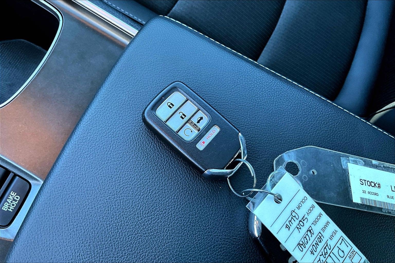 2022 Honda Accord Sedan Sport