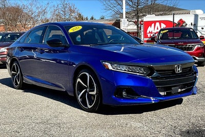 2022 Honda Accord Sedan Sport