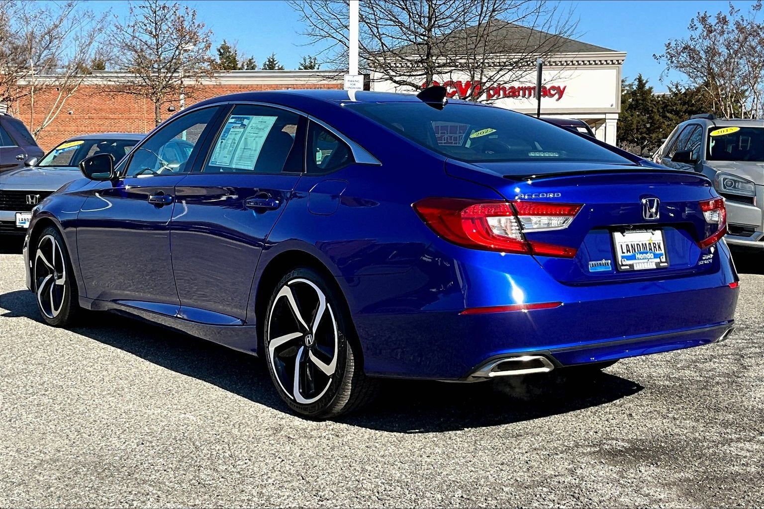2022 Honda Accord Sedan Sport