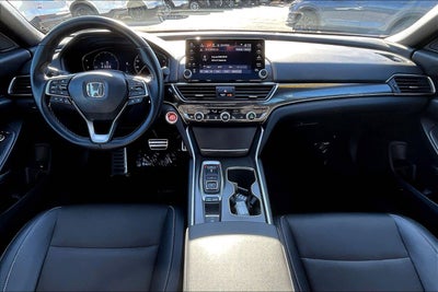 2022 Honda Accord Sedan Sport