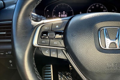 2022 Honda Accord Sedan Sport