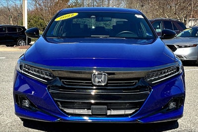 2022 Honda Accord Sedan Sport