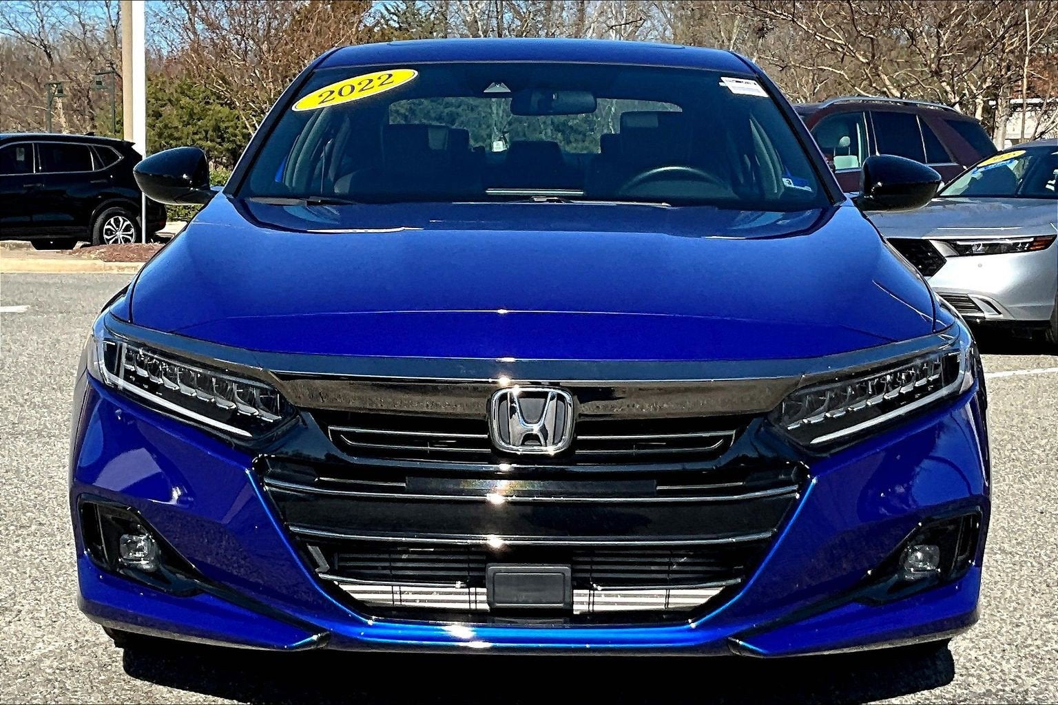 2022 Honda Accord Sedan Sport