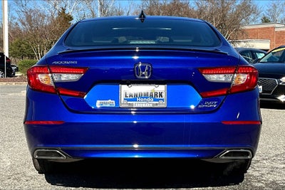 2022 Honda Accord Sedan Sport