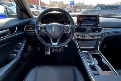 2022 Honda Accord Sedan Sport