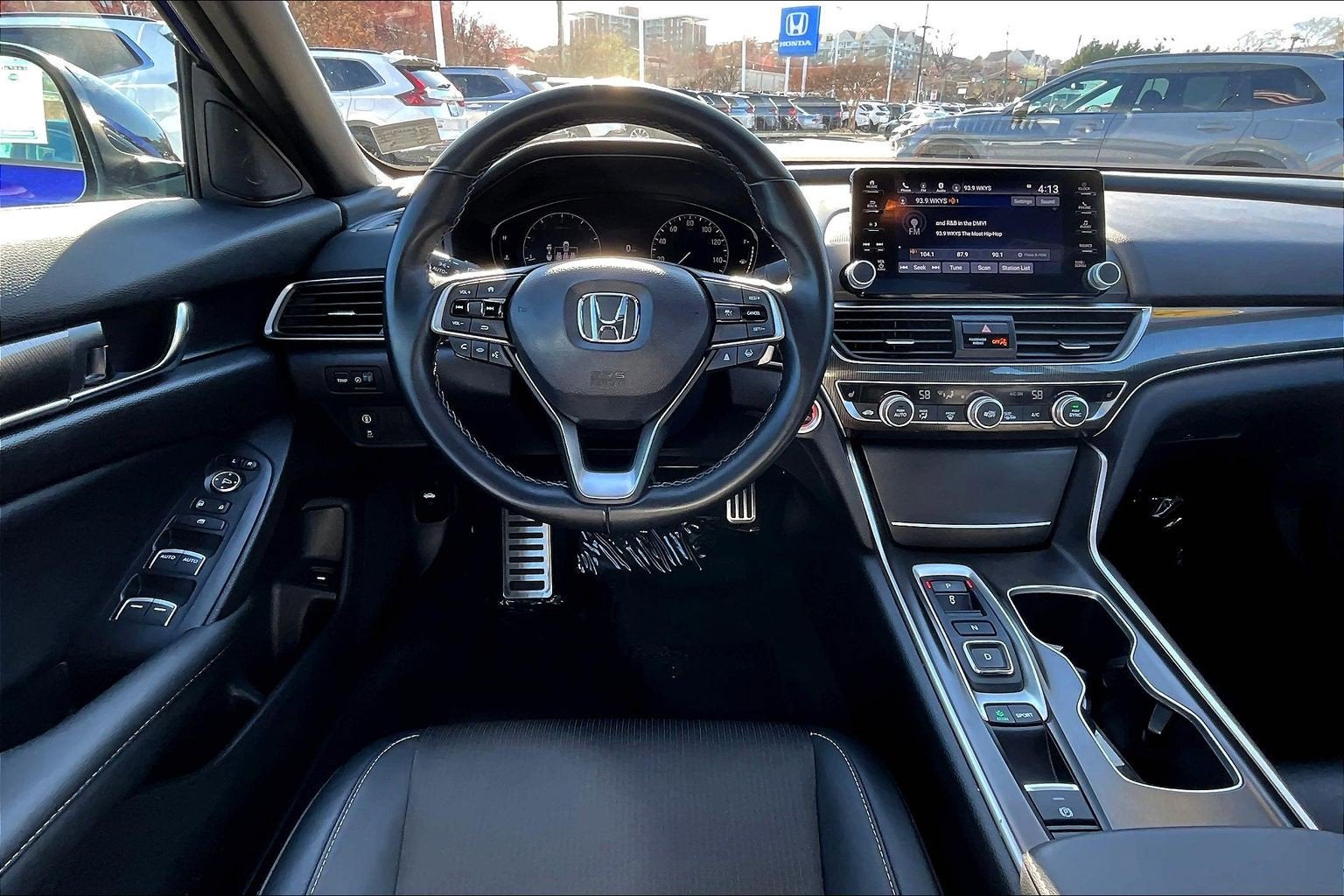 2022 Honda Accord Sedan Sport