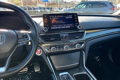 2022 Honda Accord Sedan Sport