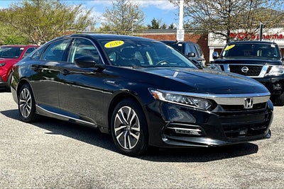 2019 Honda Accord Hybrid EX