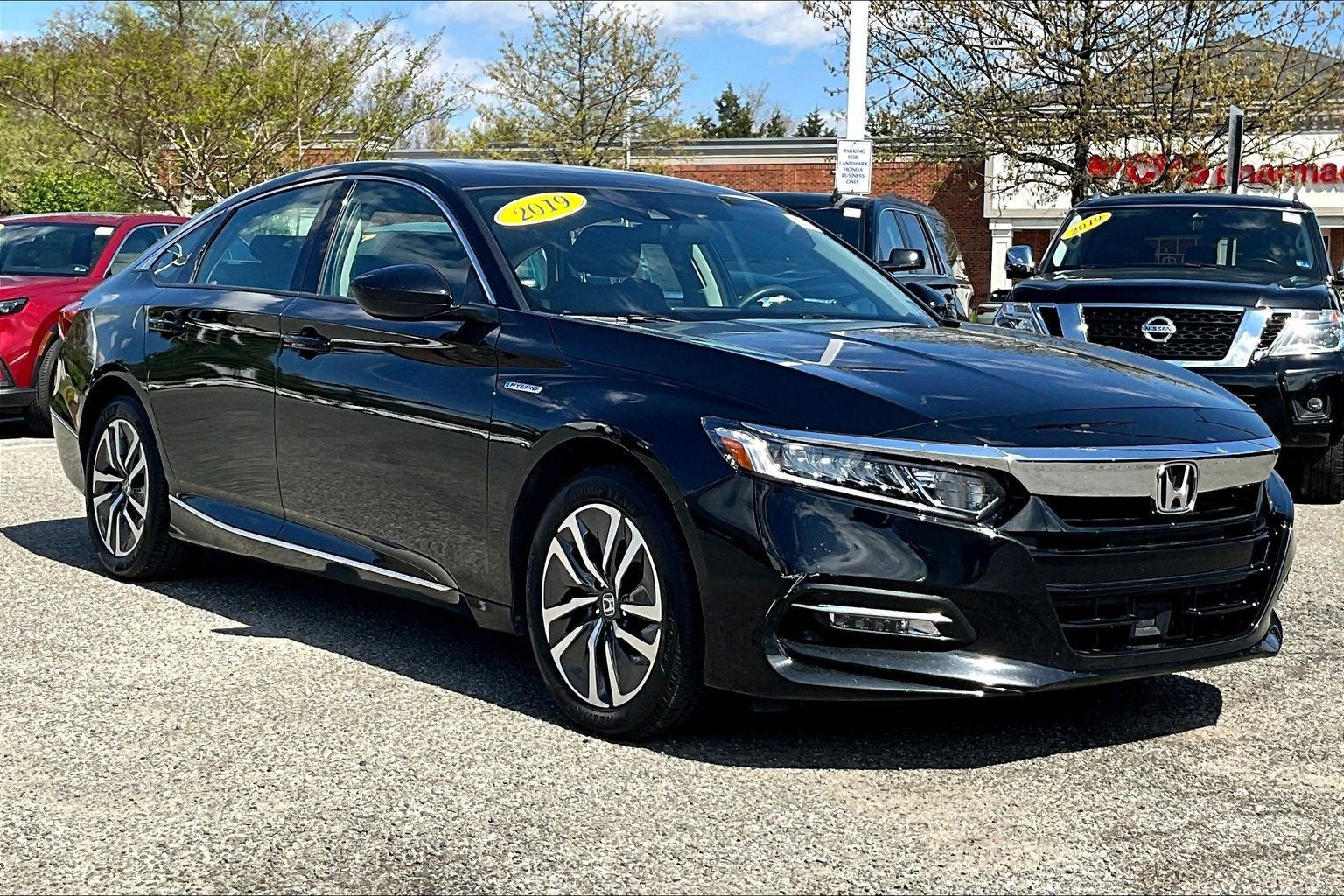 2019 Honda Accord Hybrid EX