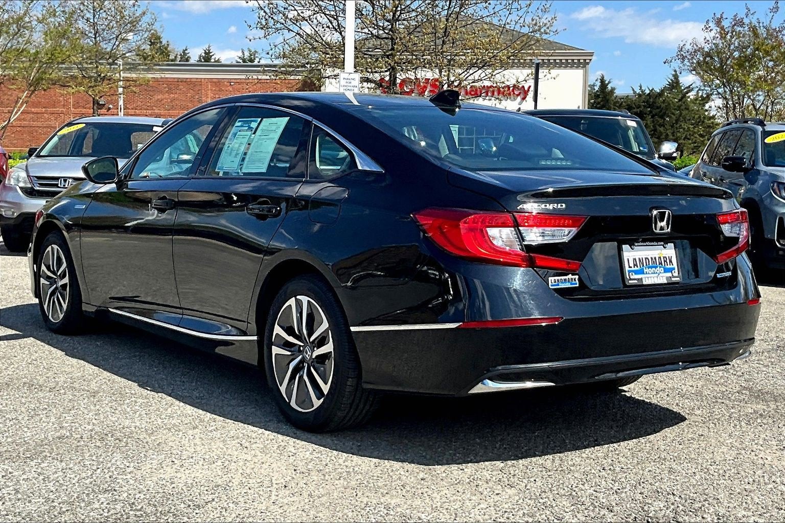 2019 Honda Accord Hybrid EX