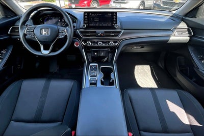 2019 Honda Accord Hybrid EX