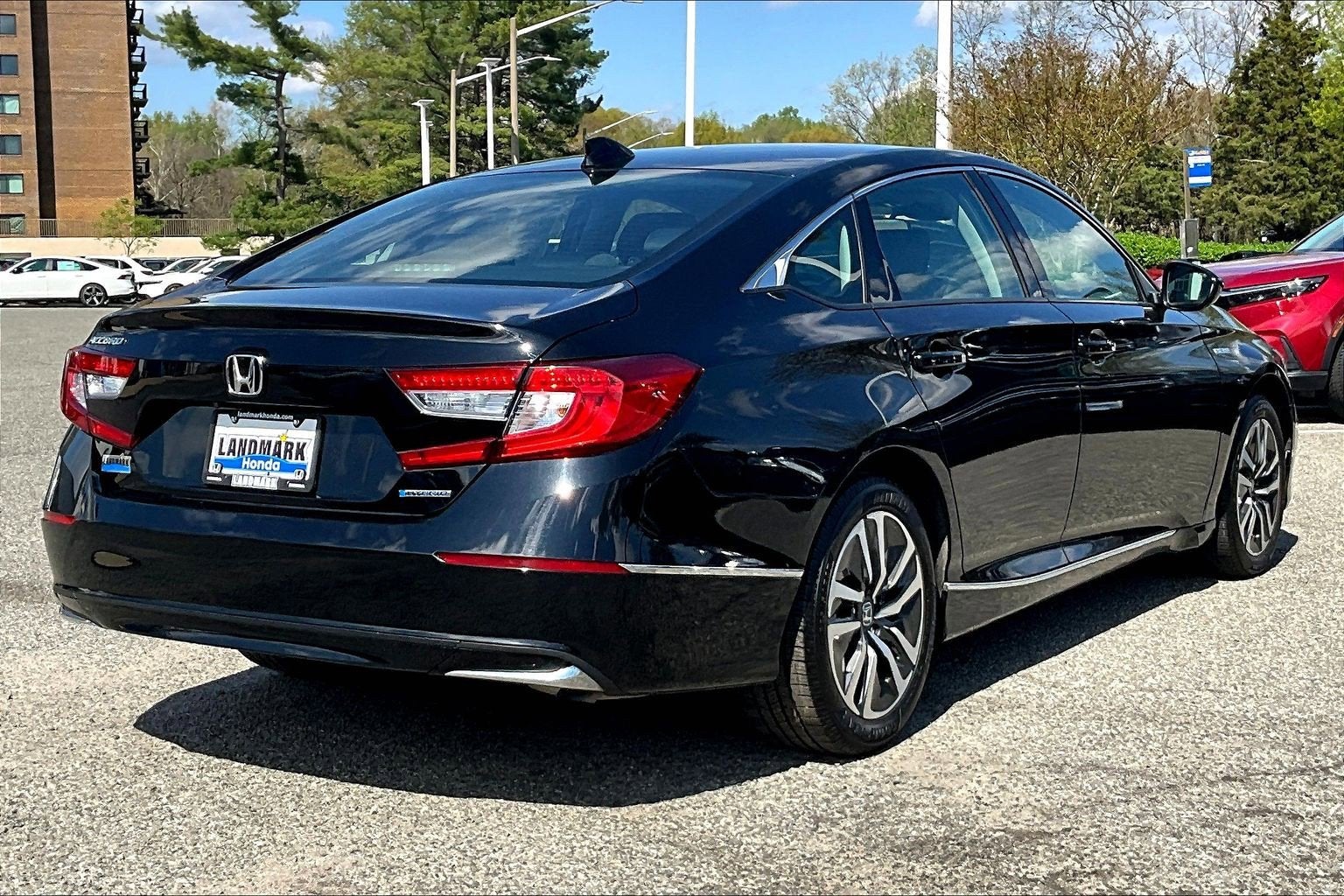 2019 Honda Accord Hybrid EX