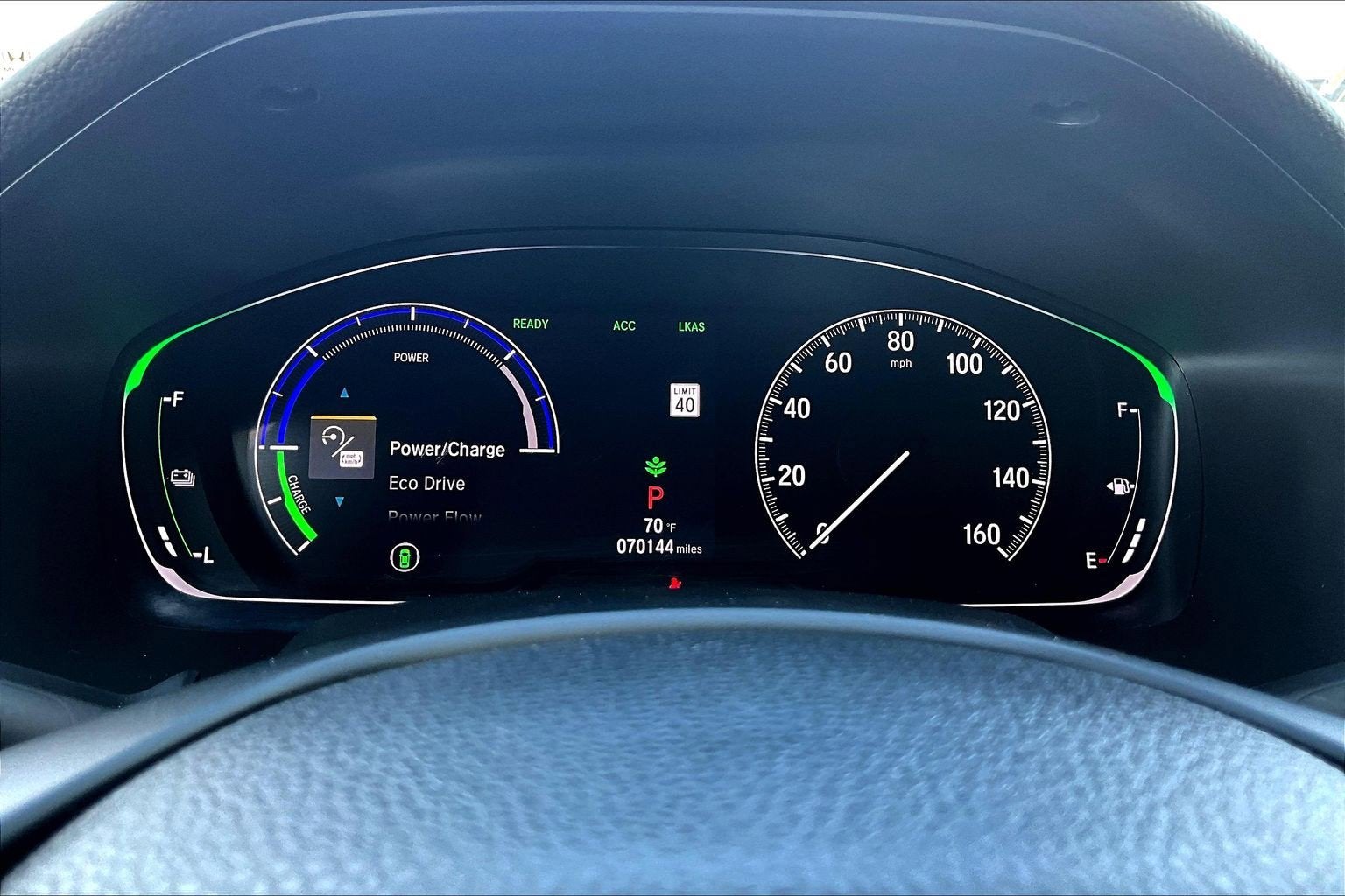 2019 Honda Accord Hybrid EX