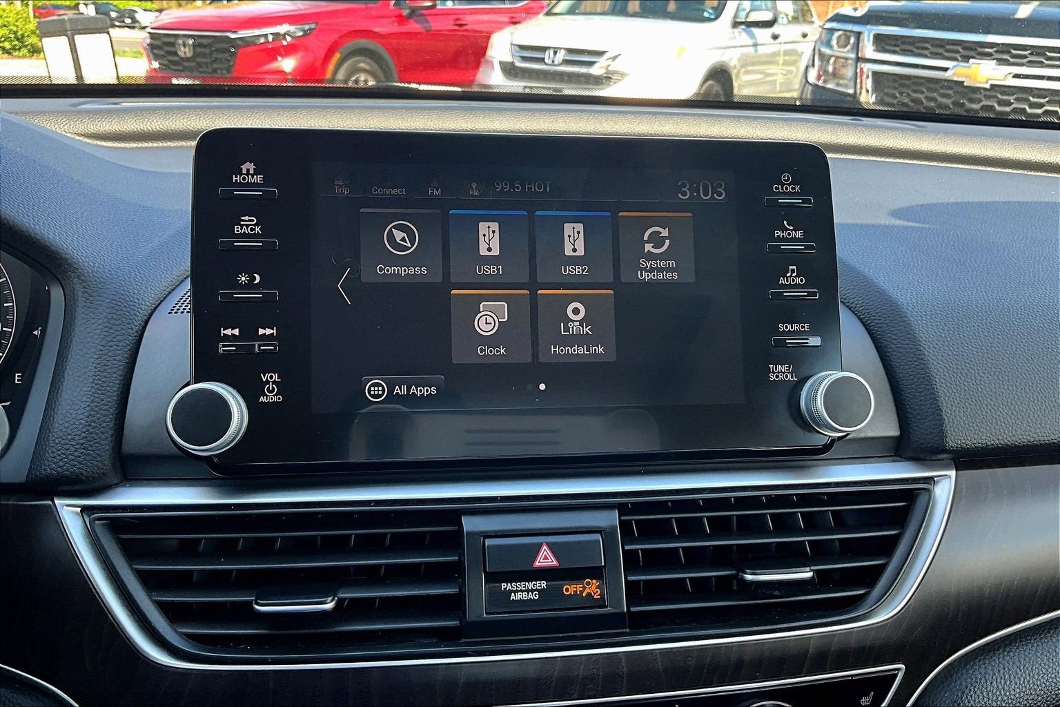 2019 Honda Accord Hybrid EX