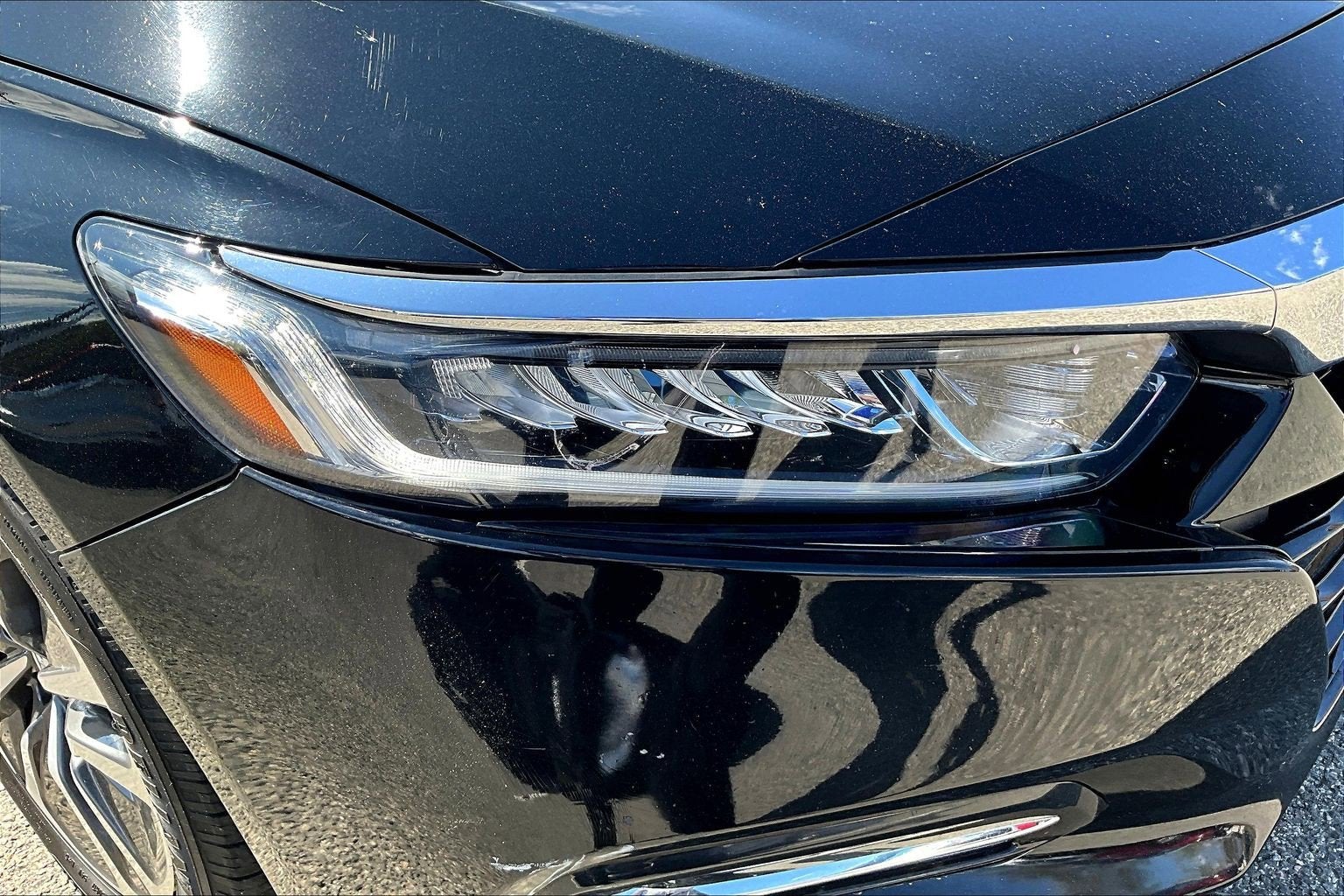 2019 Honda Accord Hybrid EX