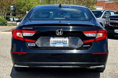 2019 Honda Accord Hybrid EX