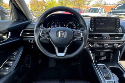 2019 Honda Accord Hybrid EX