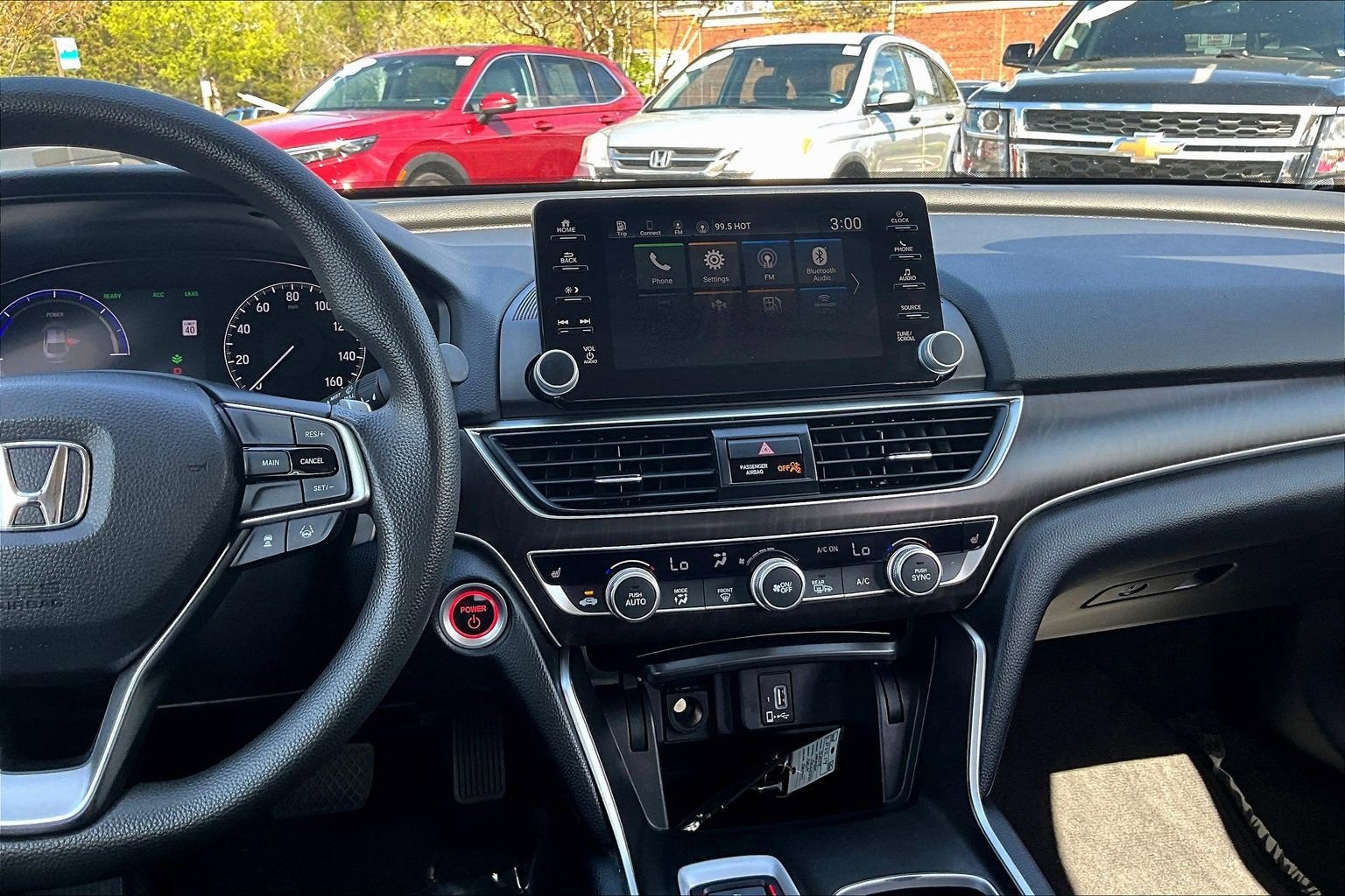 2019 Honda Accord Hybrid EX