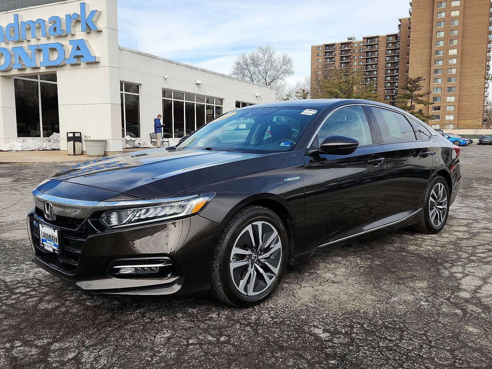2018 Honda Accord Hybrid EX-L
