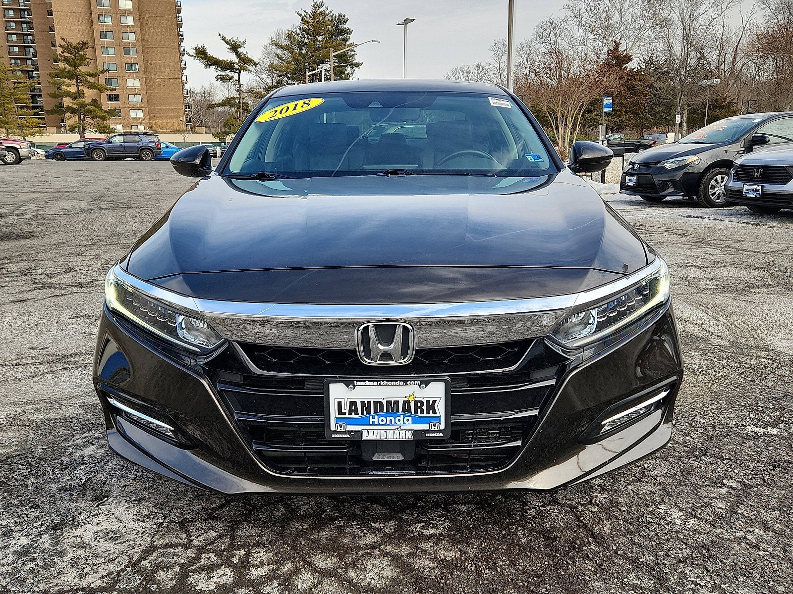 2018 Honda Accord Hybrid EX-L