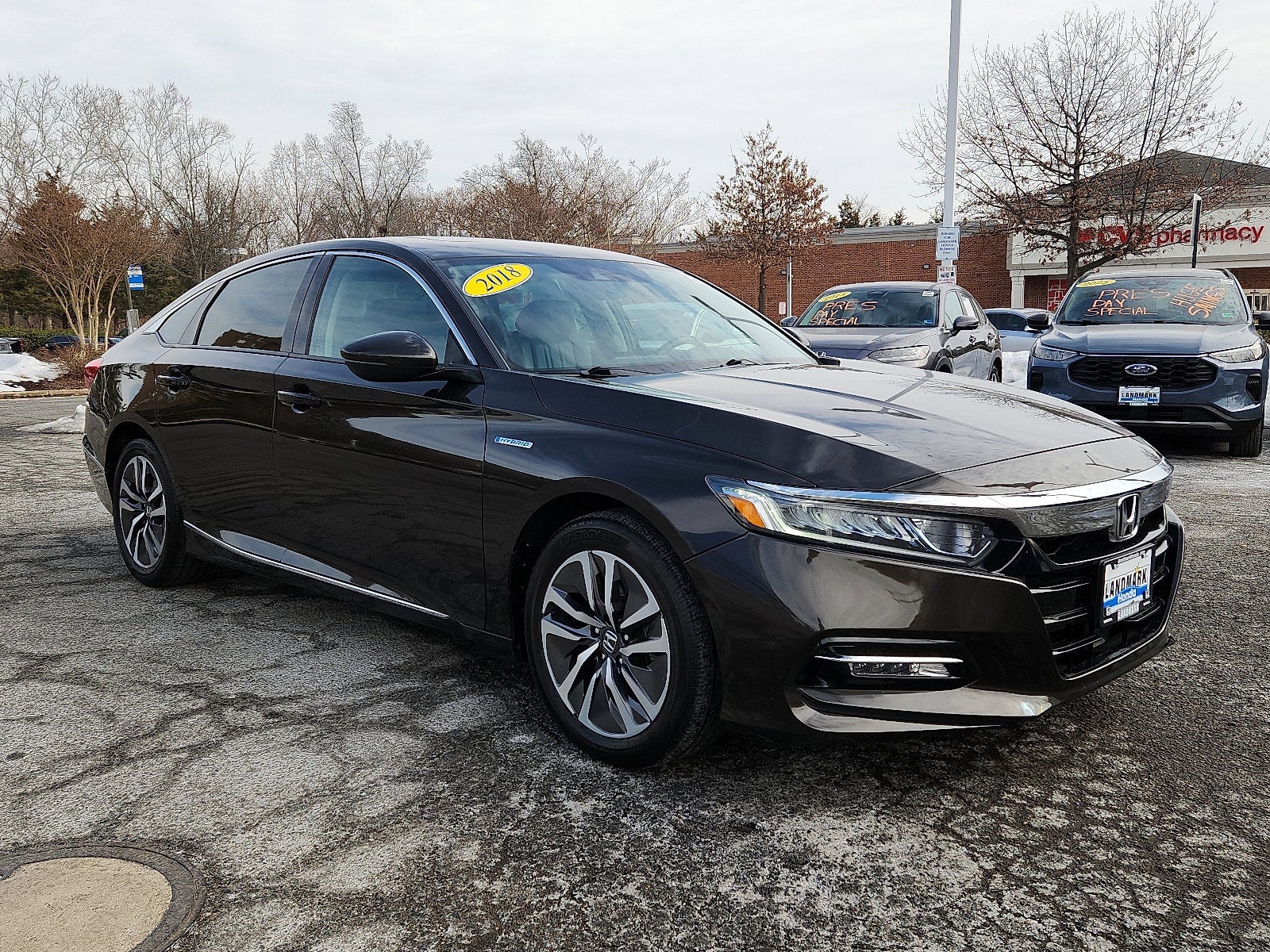2018 Honda Accord Hybrid EX-L