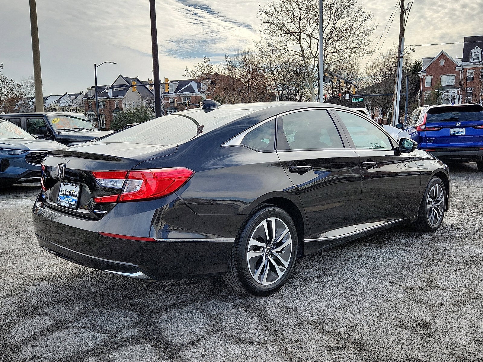 2018 Honda Accord Hybrid EX-L