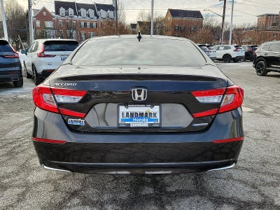 2018 Honda Accord Hybrid EX-L
