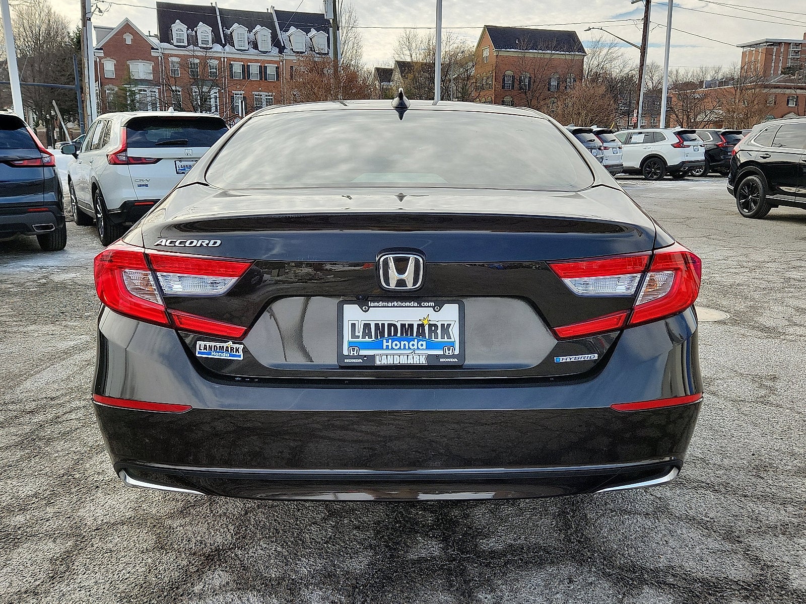 2018 Honda Accord Hybrid EX-L