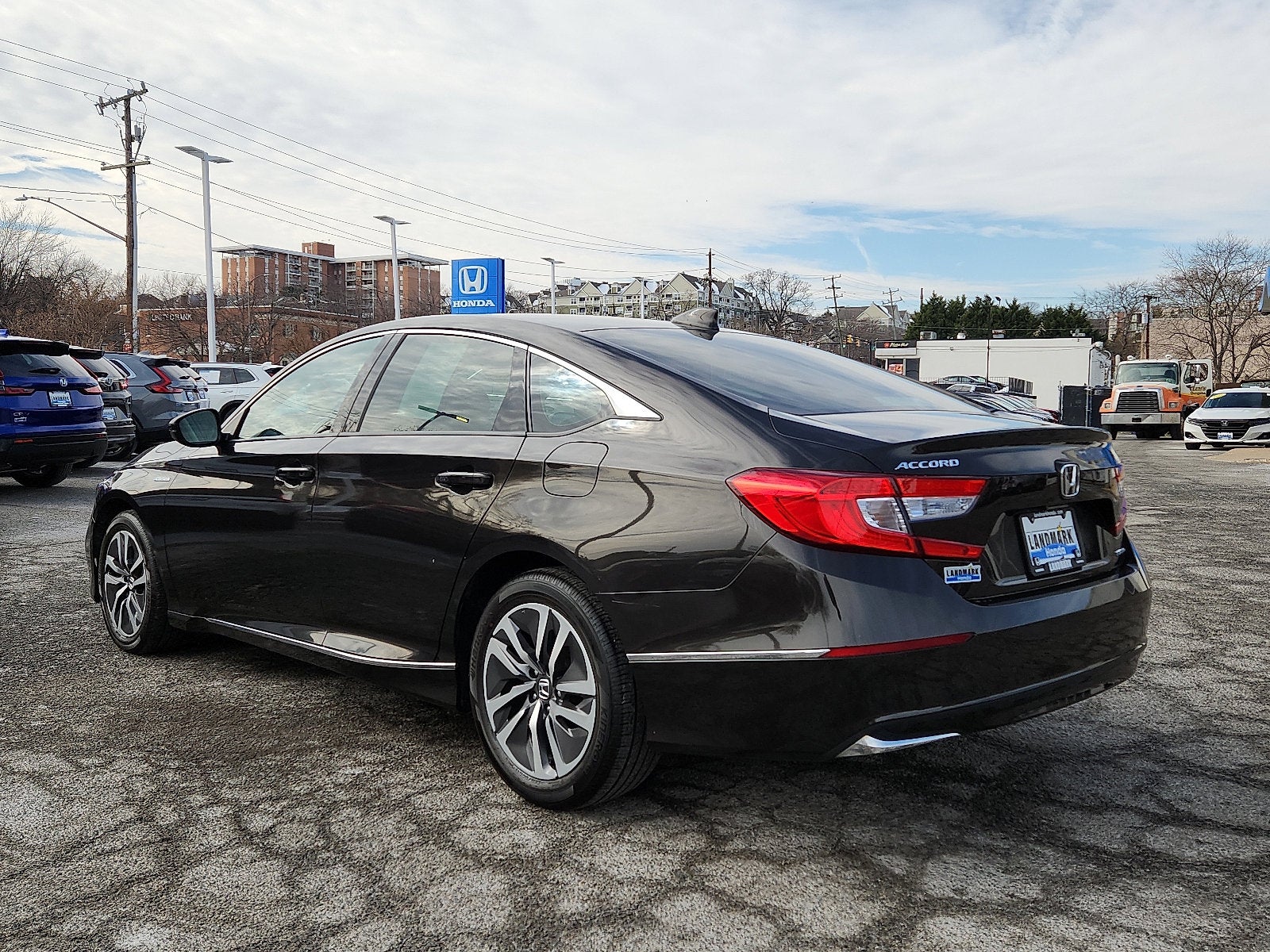 2018 Honda Accord Hybrid EX-L