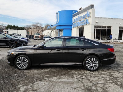 2018 Honda Accord Hybrid EX-L