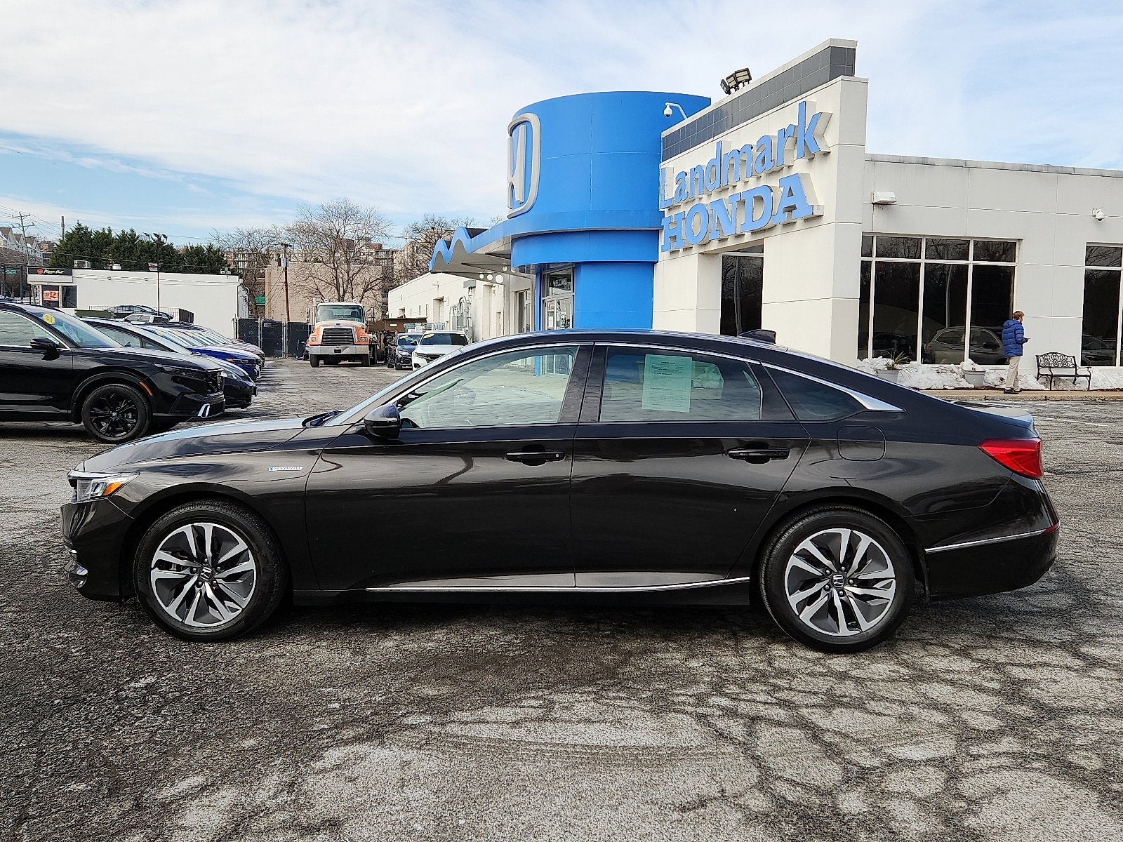 2018 Honda Accord Hybrid EX-L