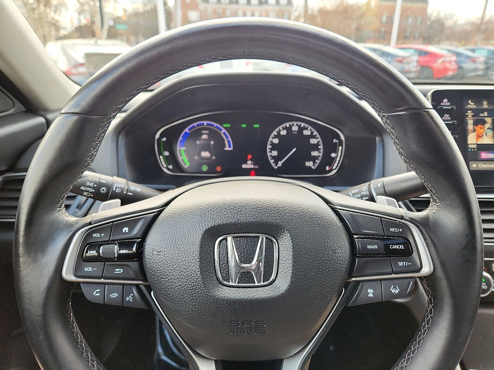 2019 Honda Accord Hybrid EX-L