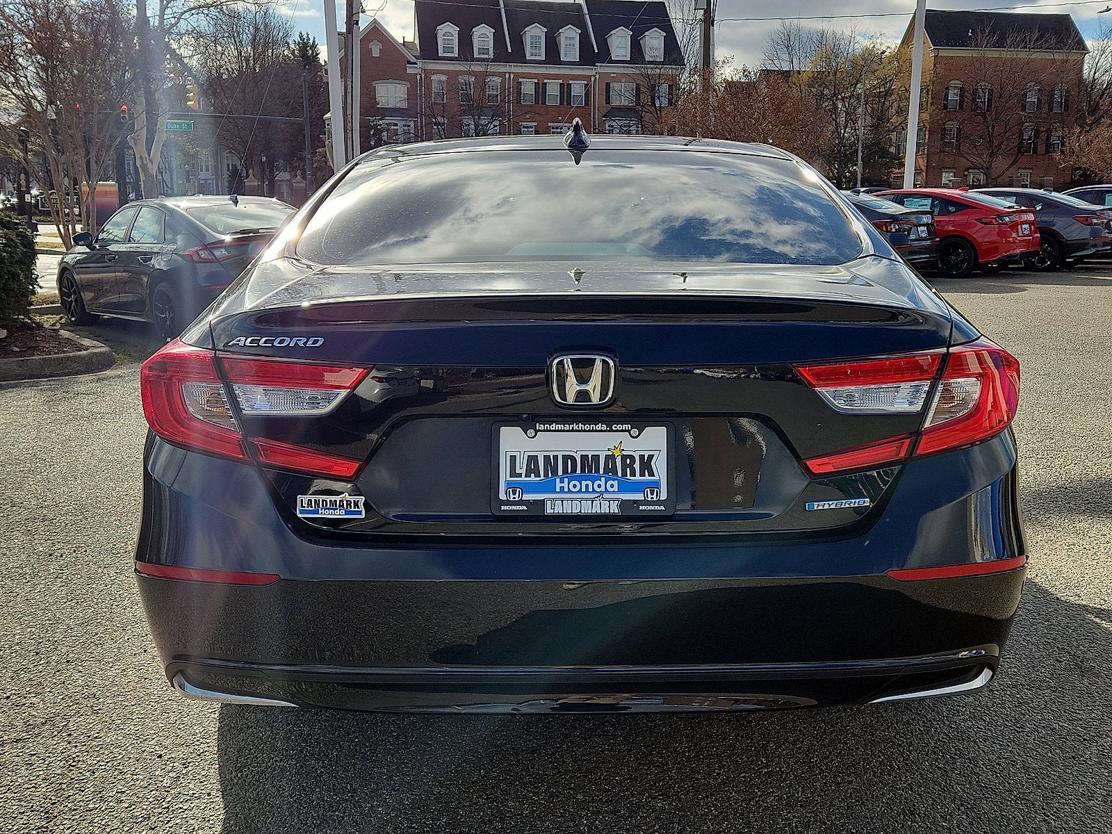 2019 Honda Accord Hybrid EX-L