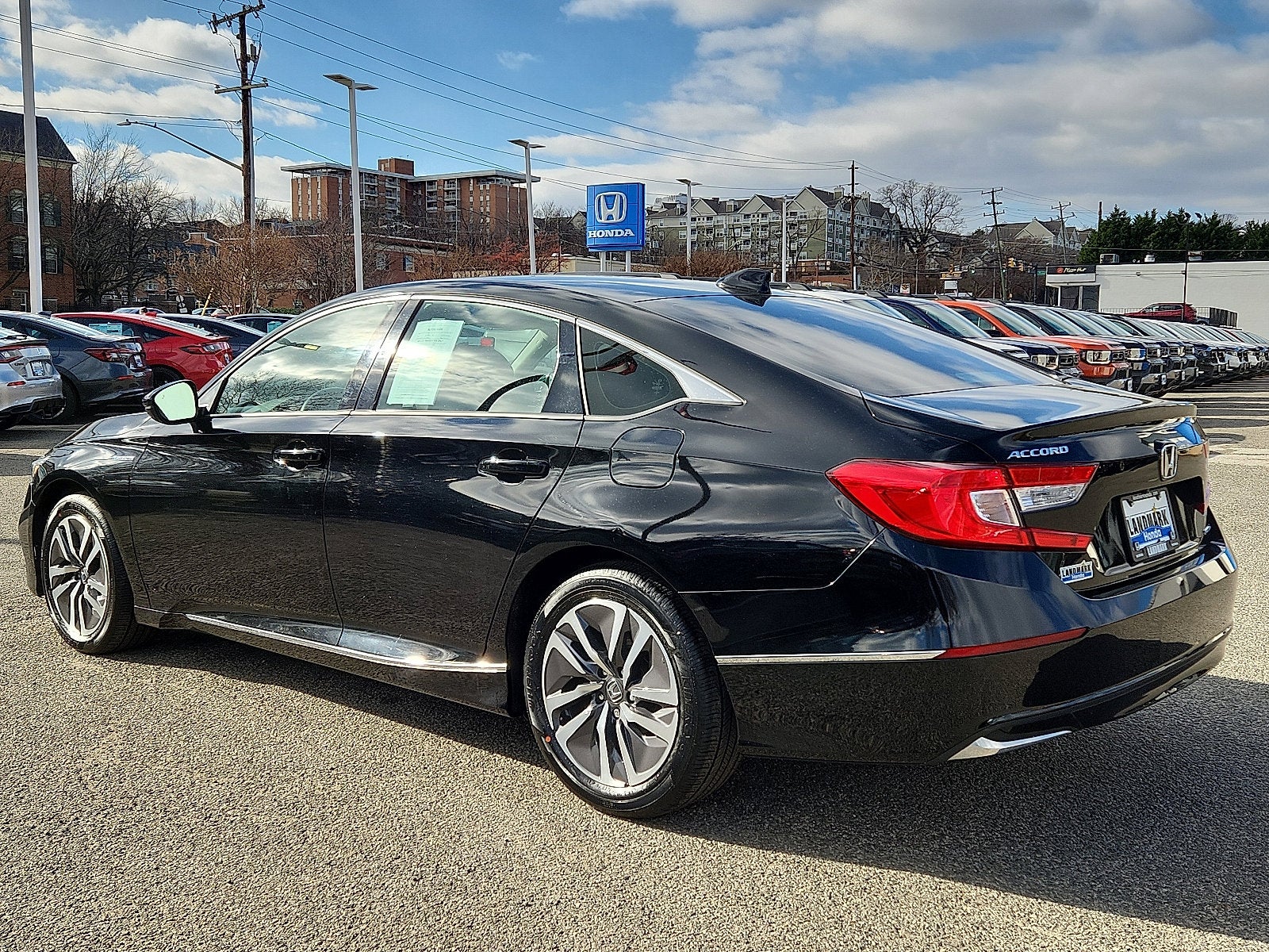 2019 Honda Accord Hybrid EX-L