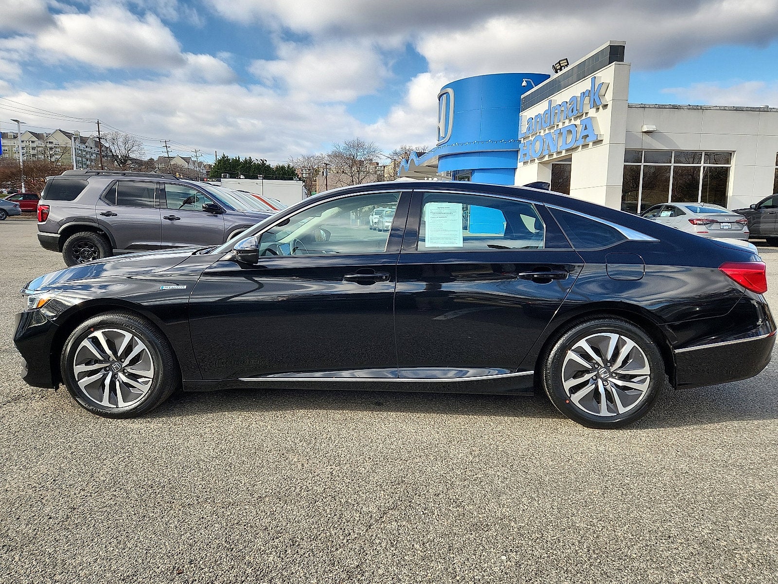 2019 Honda Accord Hybrid EX-L