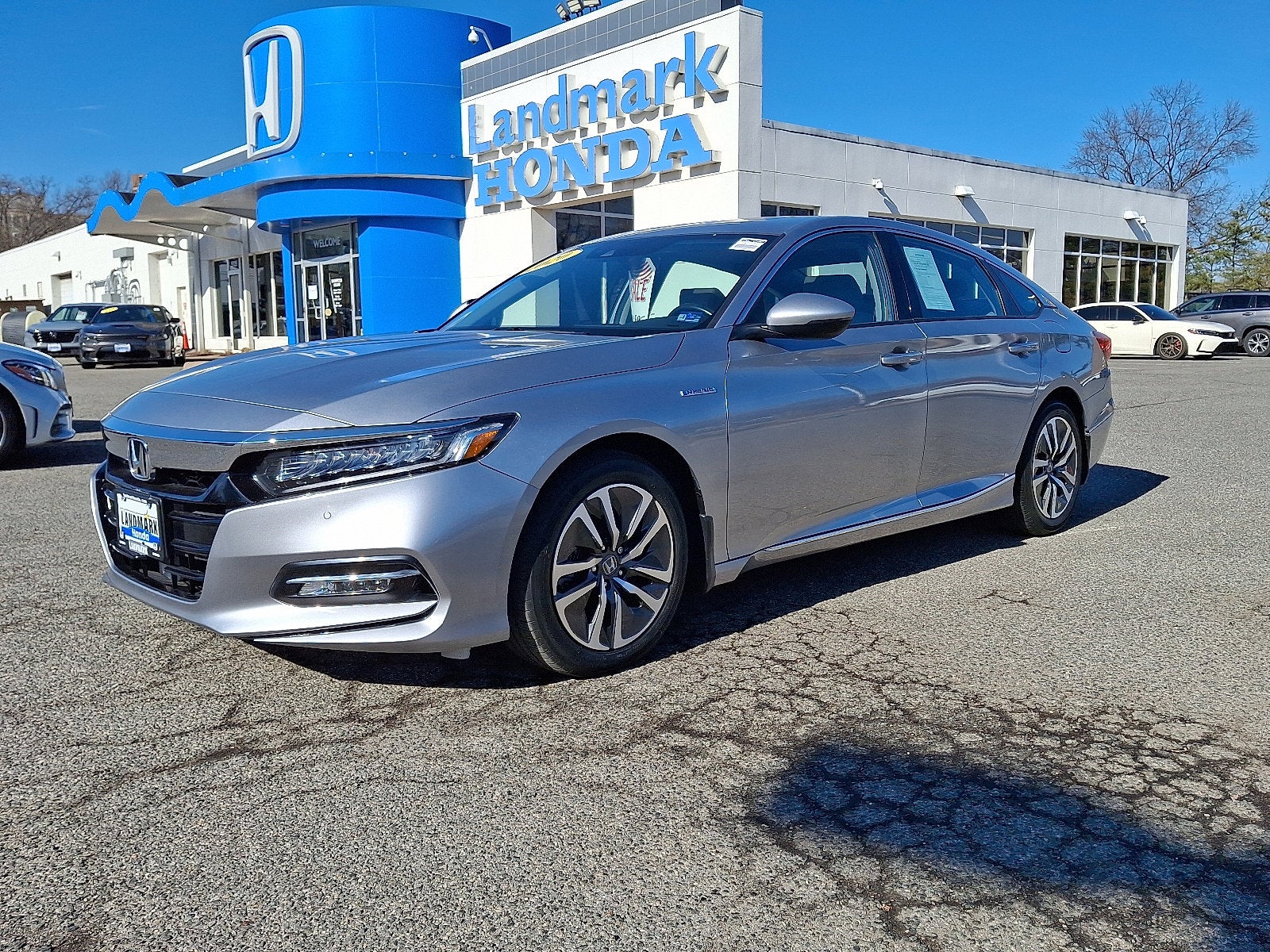 2020 Honda Accord Hybrid Touring
