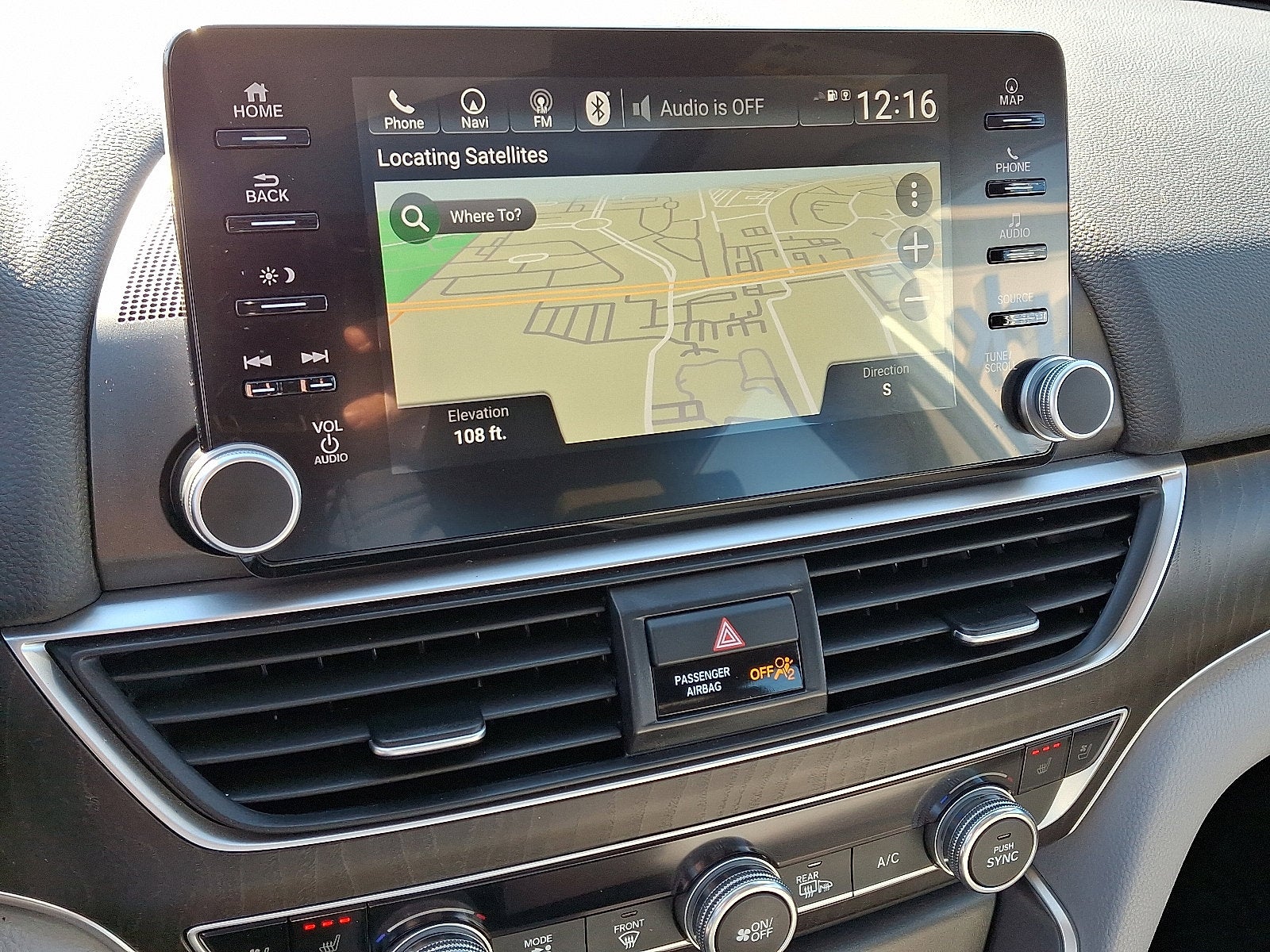 2020 Honda Accord Hybrid Touring