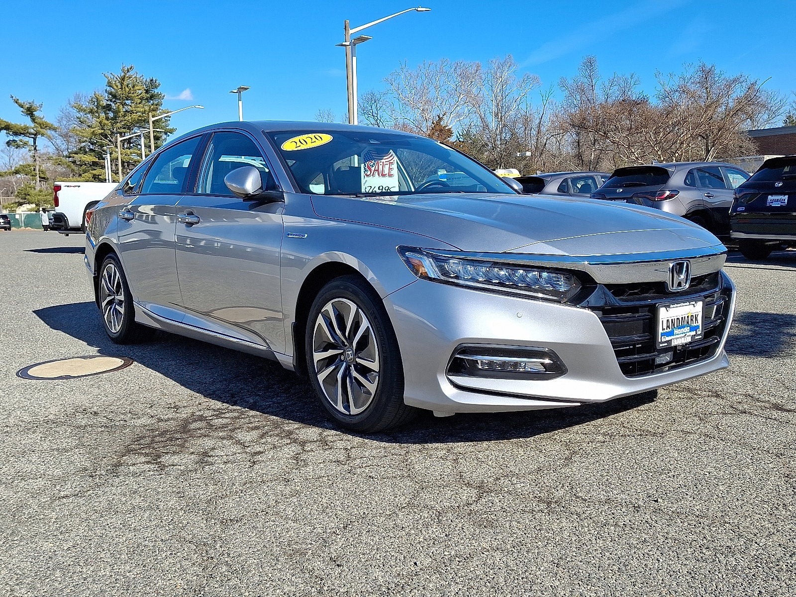 2020 Honda Accord Hybrid Touring