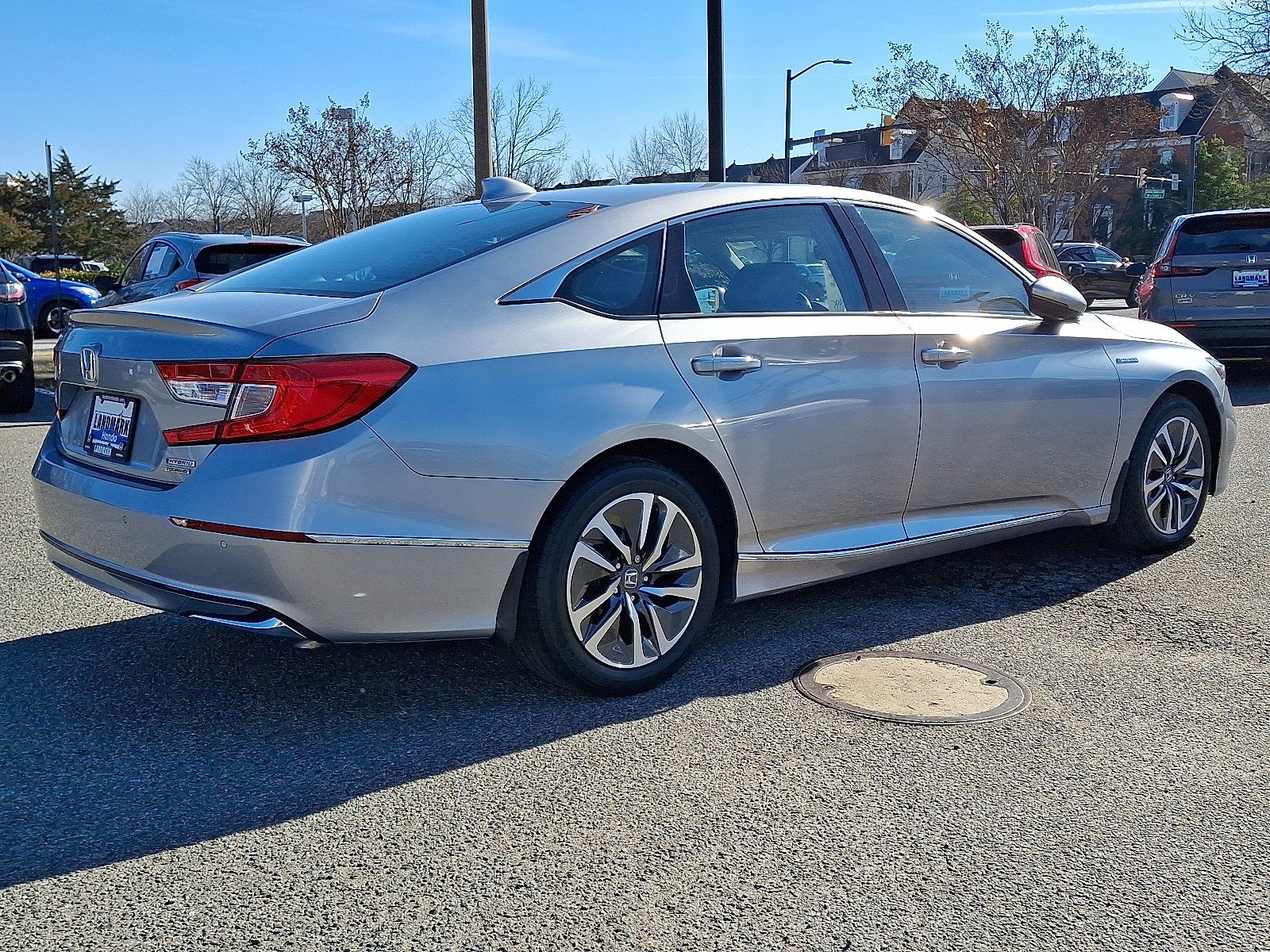 2020 Honda Accord Hybrid Touring