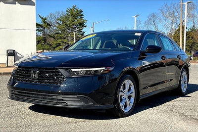 2025 Honda Accord Sedan 1.5T LX