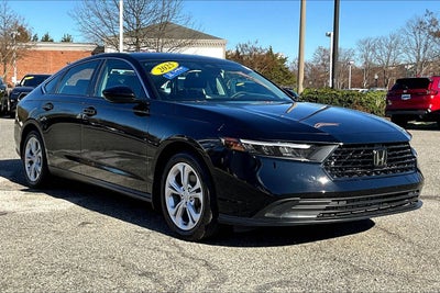 2025 Honda Accord Sedan 1.5T LX