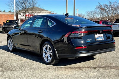 2025 Honda Accord Sedan 1.5T LX