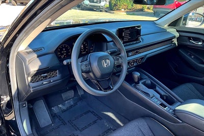 2025 Honda Accord Sedan 1.5T LX