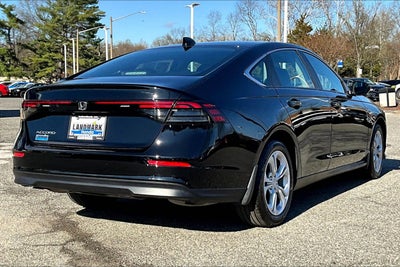 2025 Honda Accord Sedan 1.5T LX
