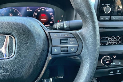 2025 Honda Accord Sedan 1.5T LX