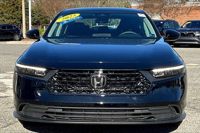 2025 Honda Accord Sedan 1.5T LX