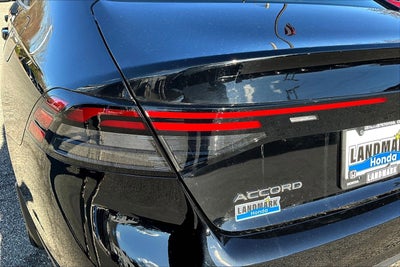 2025 Honda Accord Sedan 1.5T LX
